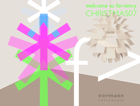 Welcome to Fervency Christmas 2007