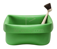 Normann Washing-Up Bowl & Brush