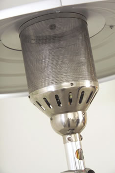 patio heater burner head
